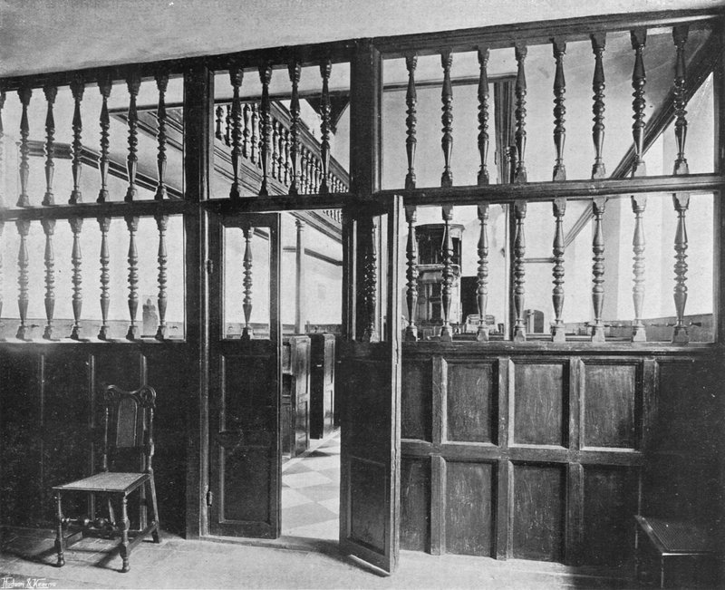 The Chapel by Charles Latham