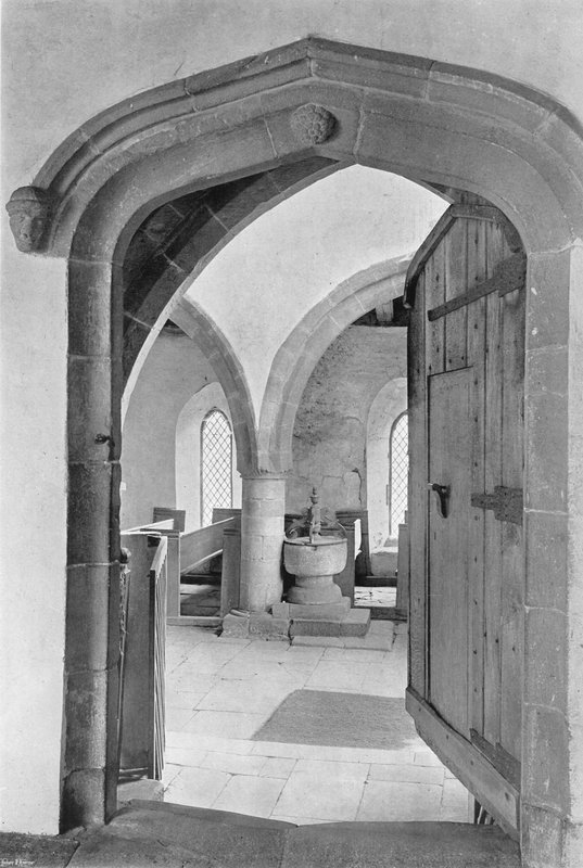 The Chapel Entrance by Charles Latham