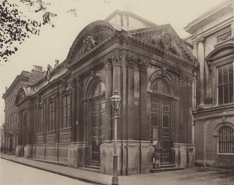 The County Hall, Northampton by Charles Latham