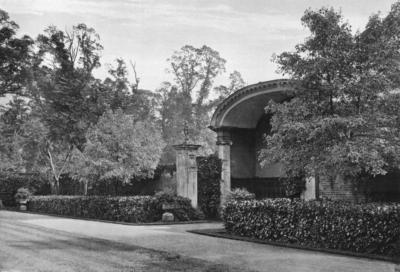 The Covered Seat by Charles Latham
