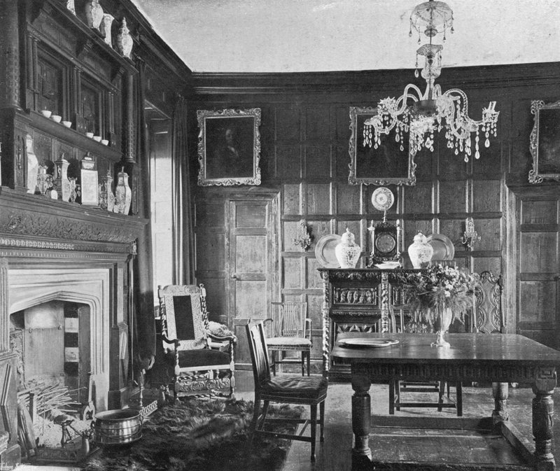 The Dining-Room by Charles Latham