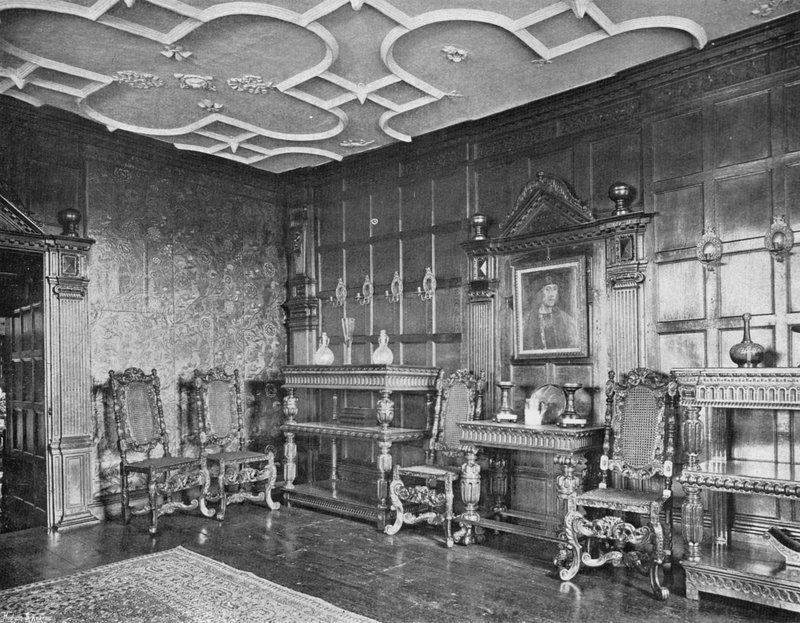 The Dining-Room, South End by Charles Latham