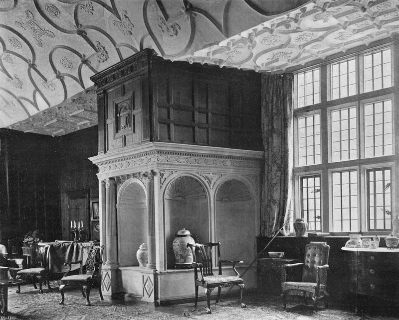 The Drawing-Room, North Side by Charles Latham