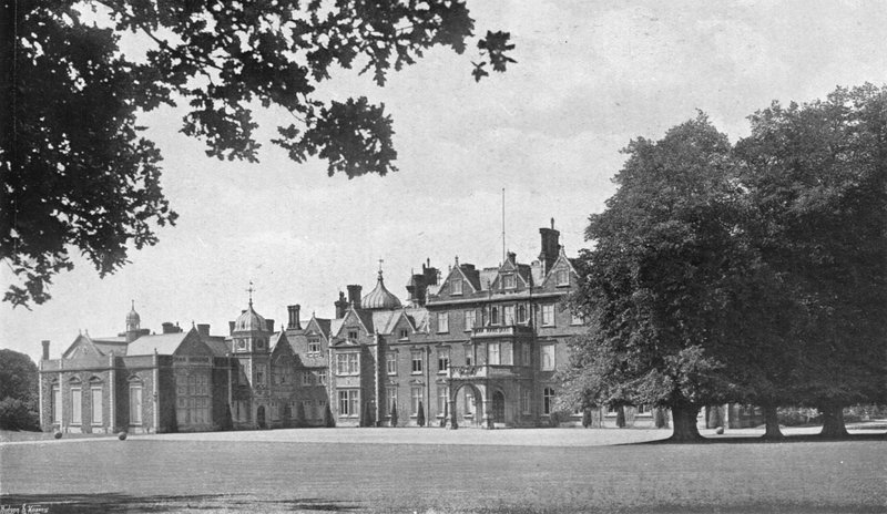 The East Front by Charles Latham