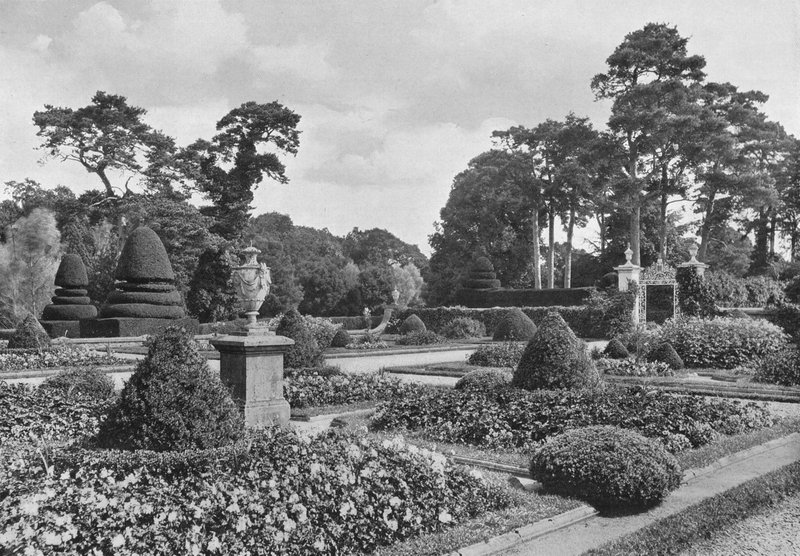 The East Side of the Garden by Charles Latham