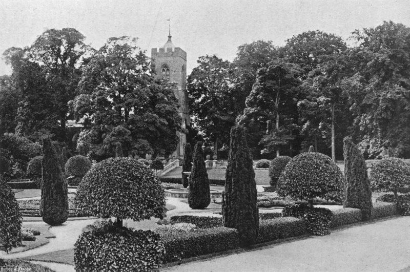The East Terrace Walk by Charles Latham