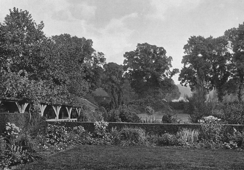 The Enclosed Garden, South by Charles Latham