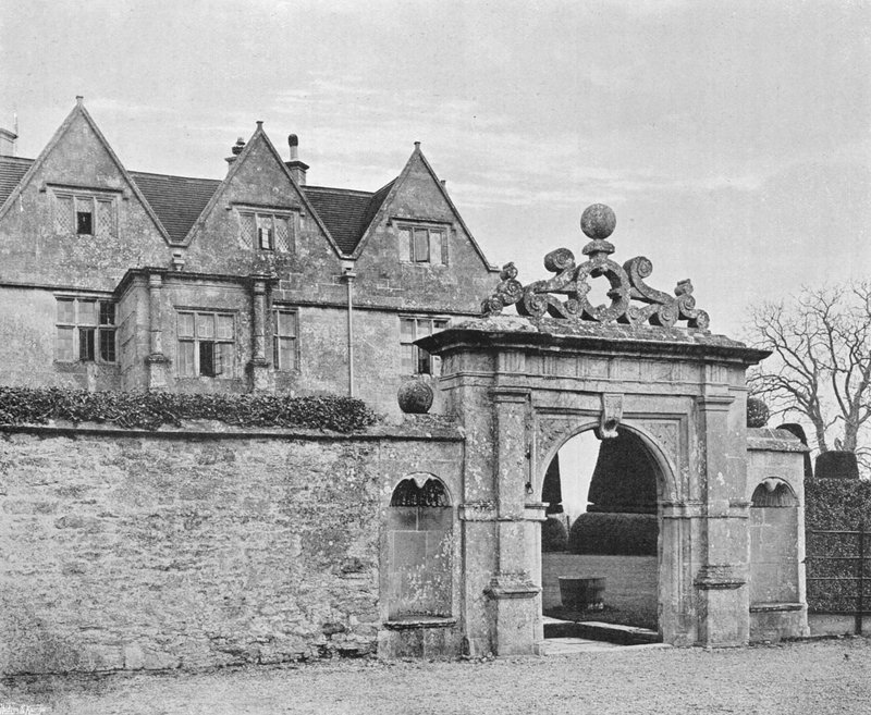 The Entrance Front by Charles Latham