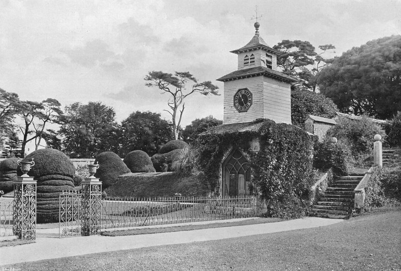 The Entrance Gate by Charles Latham