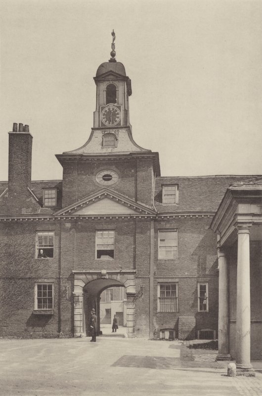The Entrance, Kensington Palace by Charles Latham