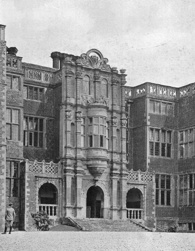 The Entrance Loggia by Charles Latham