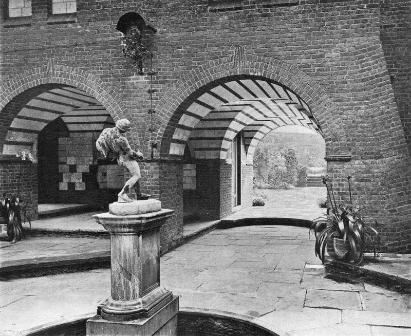 The Fountain Court by Charles Latham