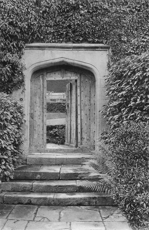 The Garden Entrance by Charles Latham