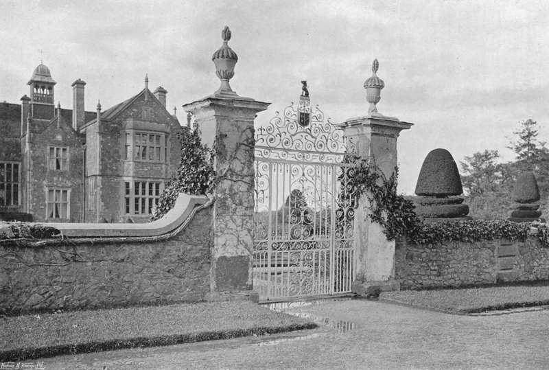 The Garden Entrance by Charles Latham