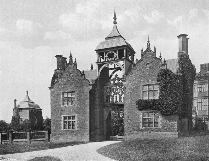 The Gate-House by Charles Latham