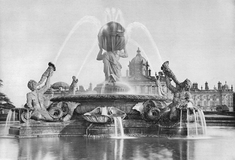 The Giants Fountain by Charles Latham