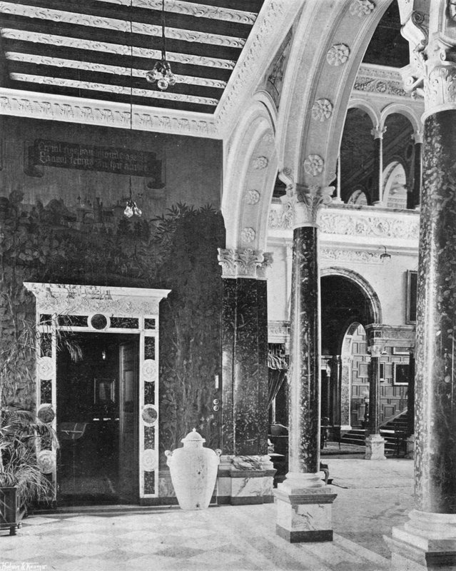 The Garden Vestibule by Charles Latham