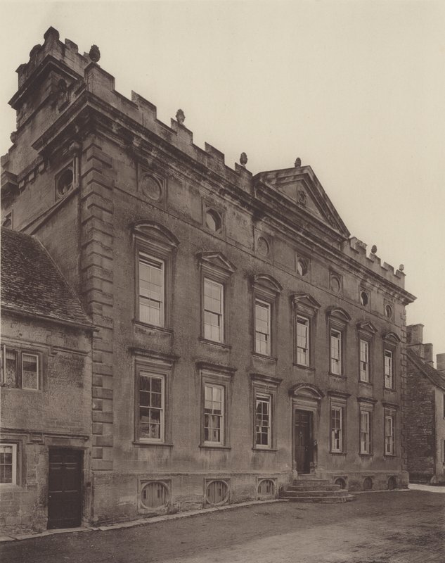 The Great House, Burford, Oxfordshire by Charles Latham