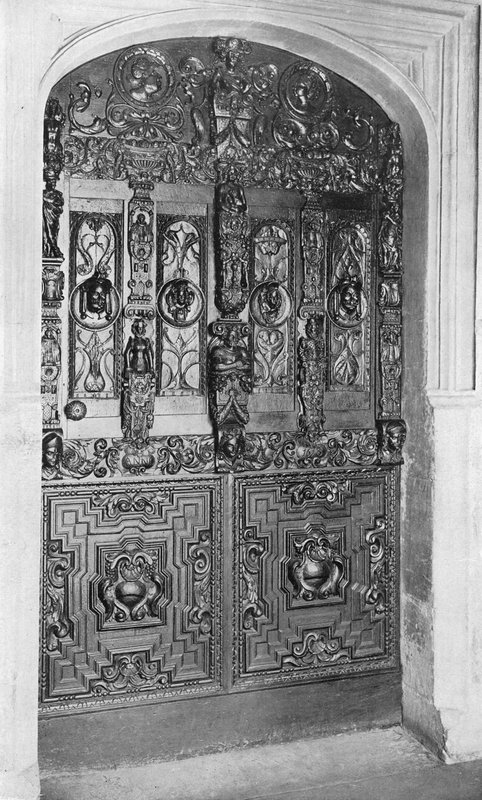 The Hall Door, Early Seventeenth Century by Charles Latham