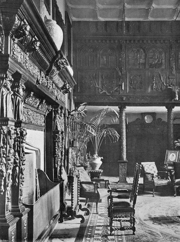 The Hall and Gallery by Charles Latham