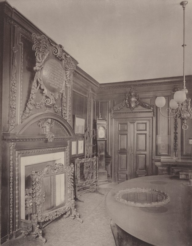 The Hall of the Brewers Company, Court Room by Charles Latham