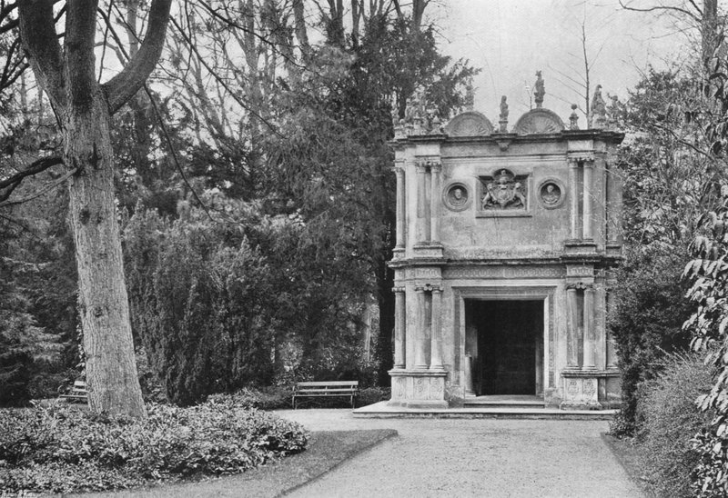 The Holbein Garden-House by Charles Latham