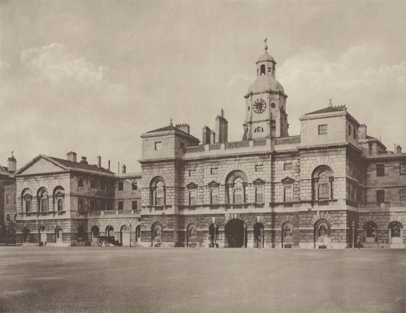 The Horse Guards, Whitehall, the West Front by Charles Latham