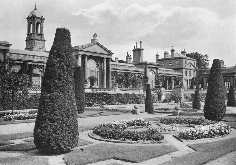 The Italian Garden by Charles Latham