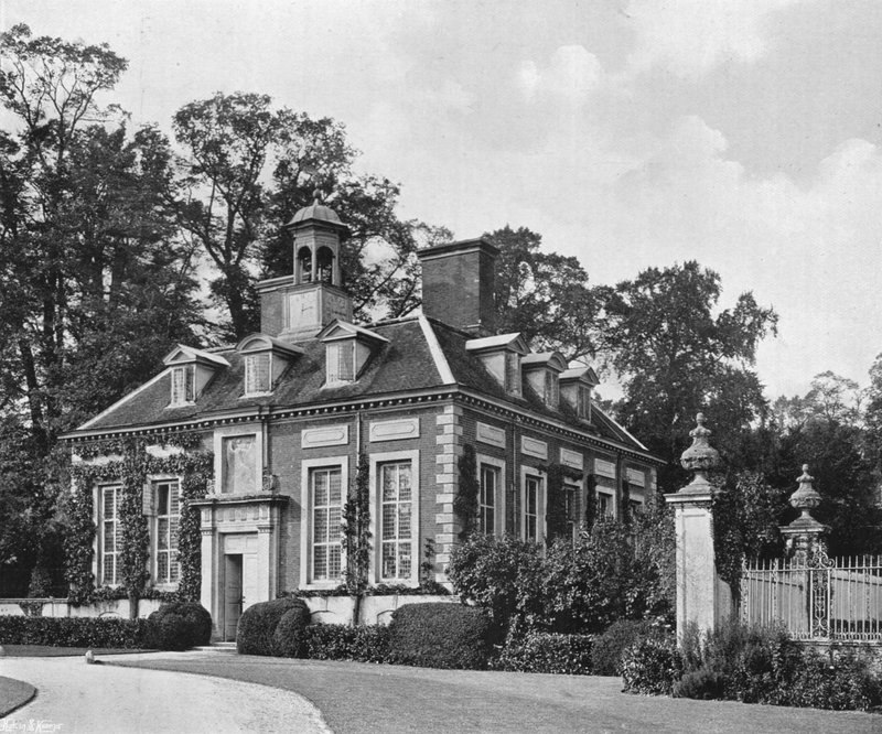 The Kitchen from the South-East by Charles Latham