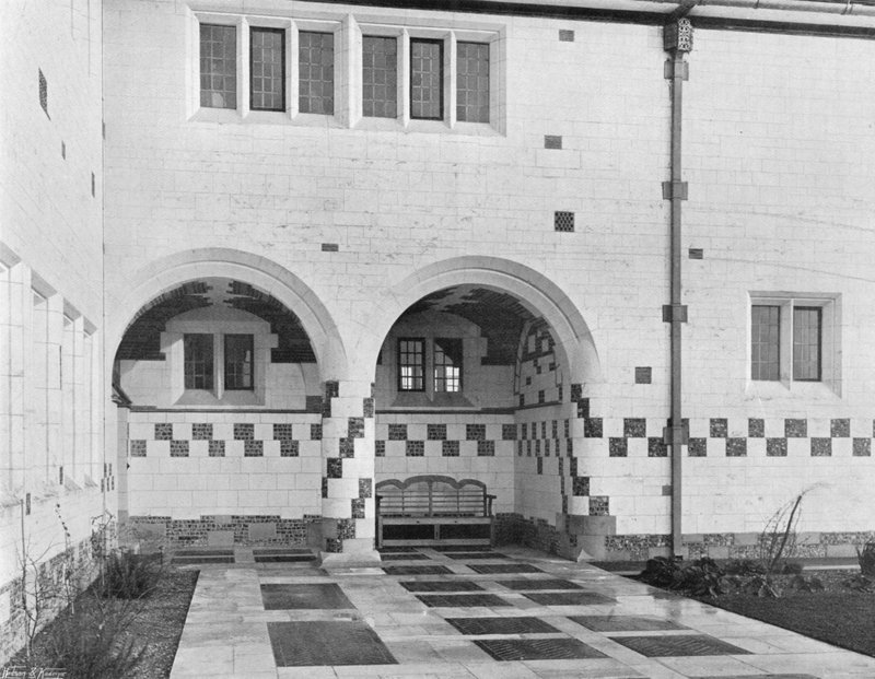 The Loggia by Charles Latham