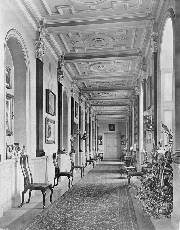 The Long Corridor by Charles Latham