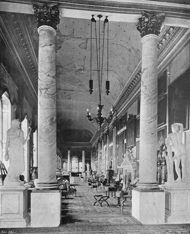 The Long Gallery by Charles Latham