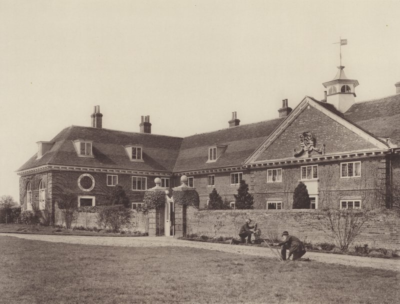 The Lucas Asylum, Wokingham by Charles Latham