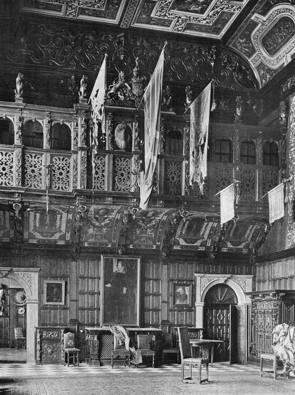 The Marble Hall, East End by Charles Latham