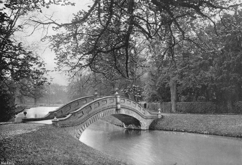 The New Bridge over the Serpentine River by Charles Latham