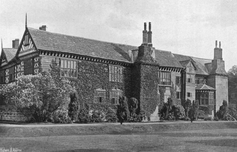The North-West Facade by Charles Latham