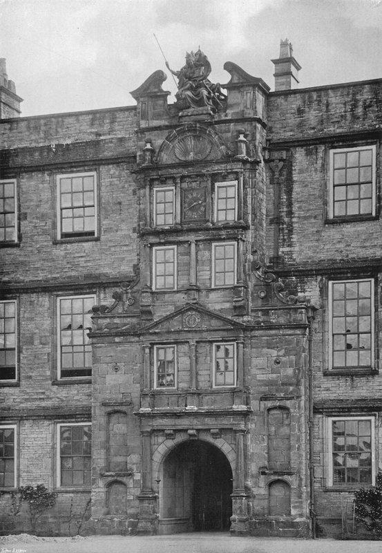 The North Entrance by Charles Latham