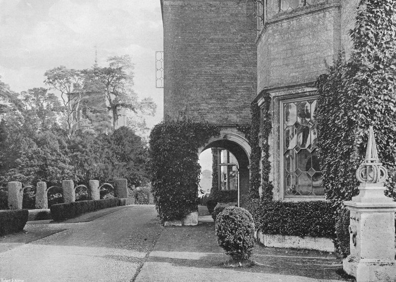 The North Porch by Charles Latham