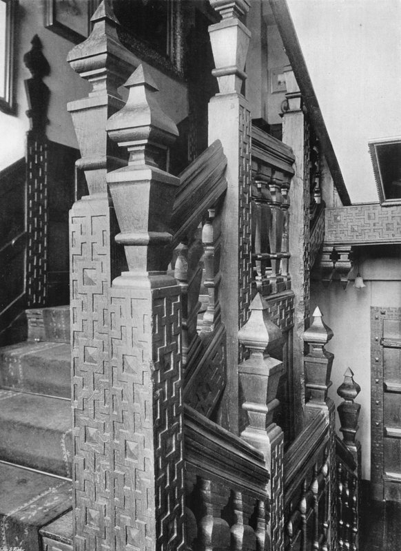The Oak Stairway by Charles Latham