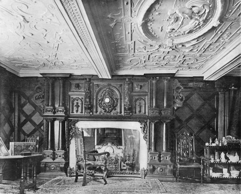 The Old Dining-Room by Charles Latham