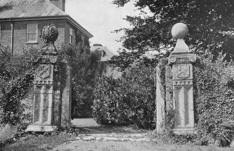 The Old Entrance by Charles Latham