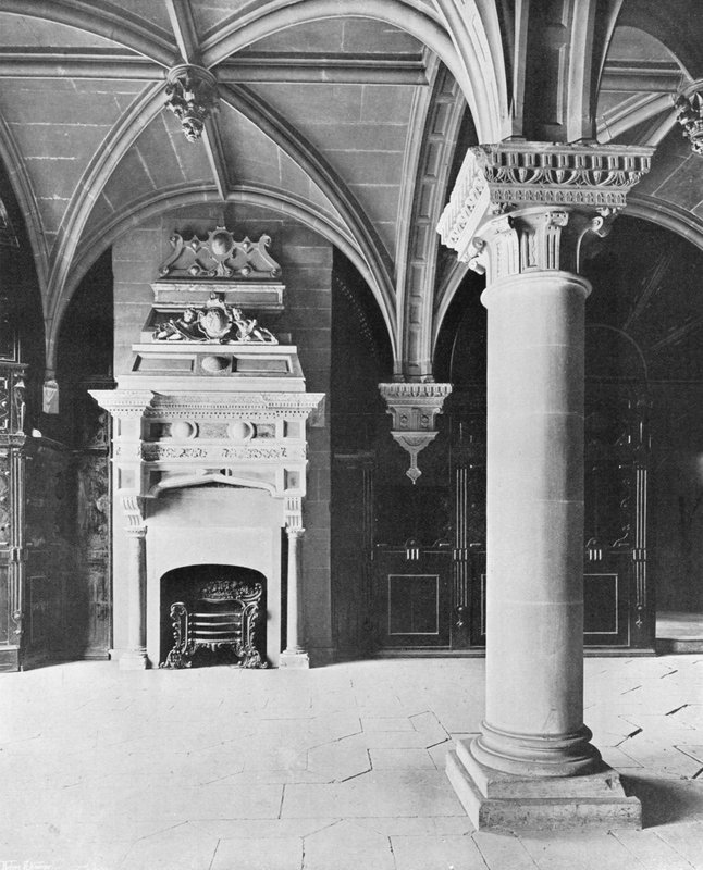 The Pillar Room by Charles Latham