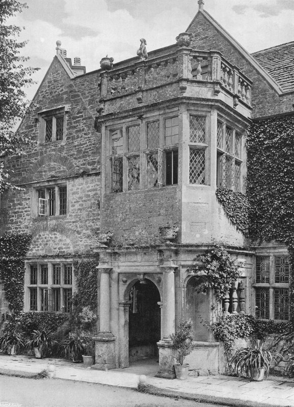 The Porch by Charles Latham