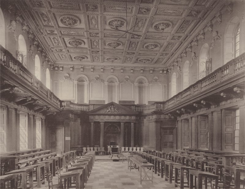 The Senate House, Cambridge by Charles Latham