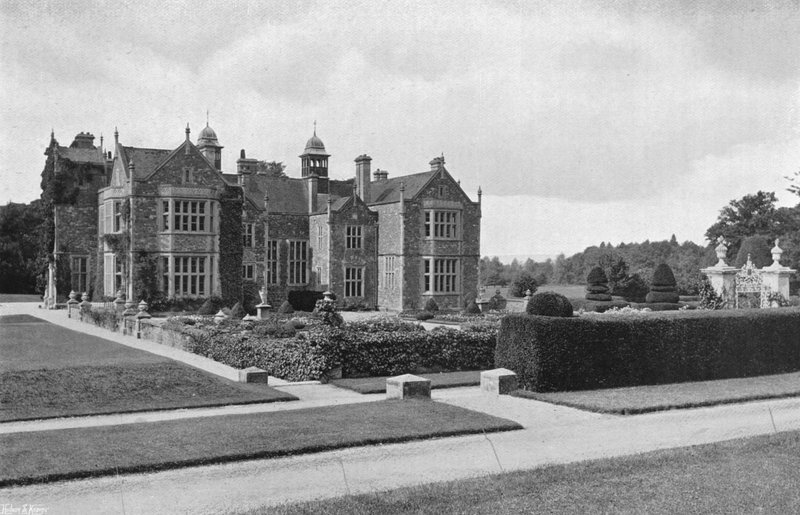 The South-East Front by Charles Latham
