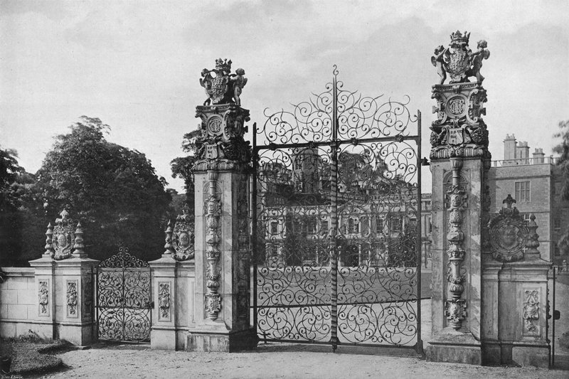 The South Entrance by Charles Latham
