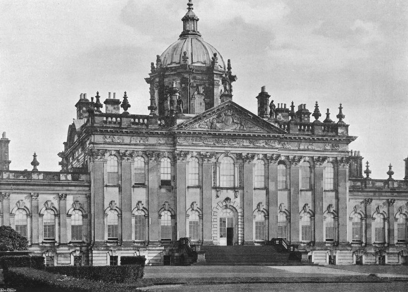 The South Facade by Charles Latham