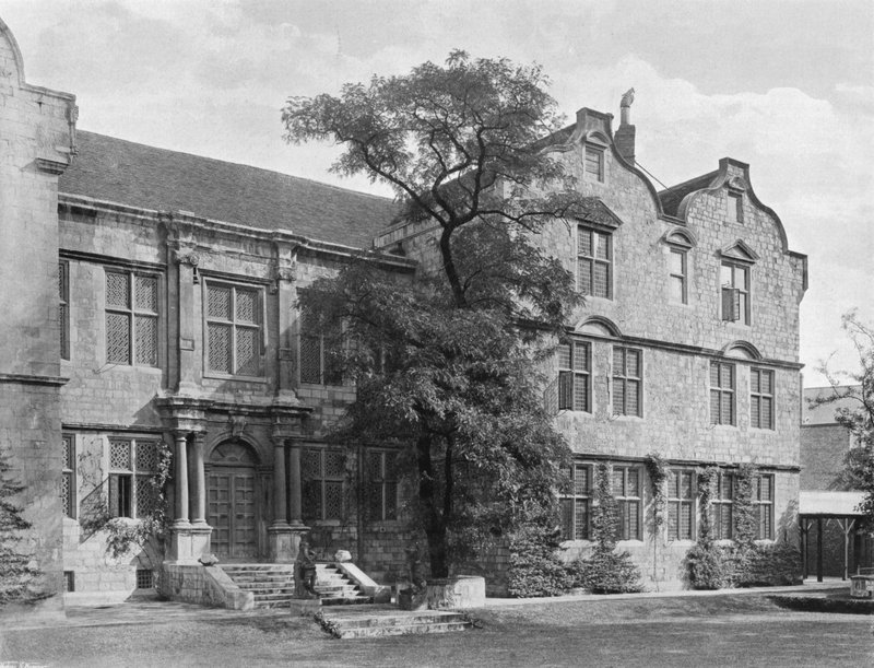 The South Front facing York Minster by Charles Latham
