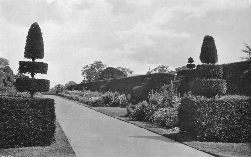 The South Side, Alcove Walk by Charles Latham