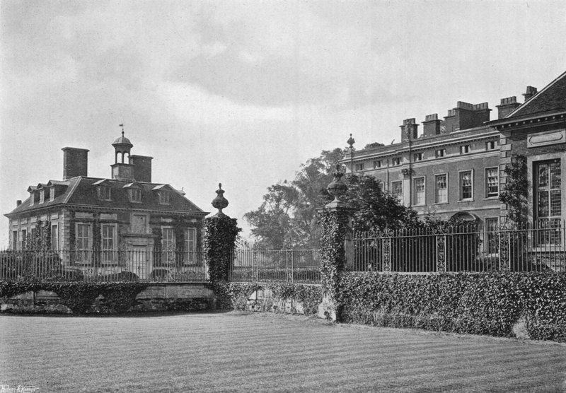 The Stables, the House and the Kitchen by Charles Latham